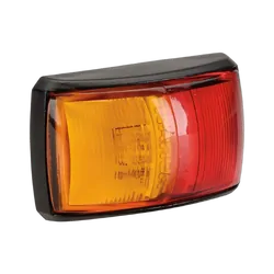 Narva 10-33 Volt Model 14 Led Side Marker Lamp (Red/Amber)