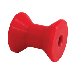 3" Bow Roller Red 17mm