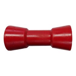 8" Sydney Roller Red 17mm