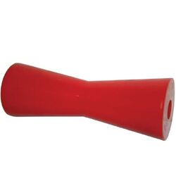 8" Concave Roller Red 17mm