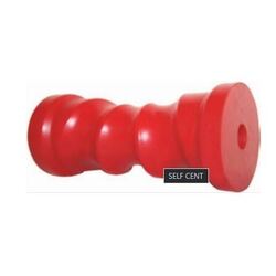 6" Self Centre Red 17mm
