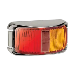 Narva 9-33 Volt Model 16 Led Side Marker Lamp (Red/Amber)
