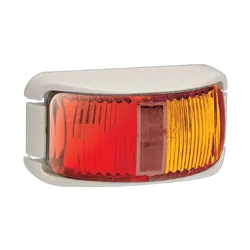 Narva 9-33 Volt Model 16 Led Side Marker Lamp (Red/Amber)
