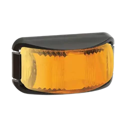 Narva 9-33 Volt Model 16 Led Front End Outline Marker Or External Cabin Lamp (Amber)