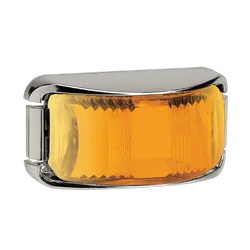 Narva 9-33 Volt Model 16 Led Front End Outline Marker Or External Cabin Lamp (Amber)