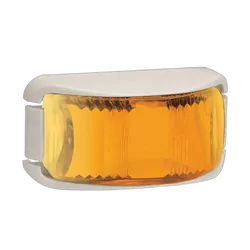 Narva 9-33 Volt Model 16 Led Front End Outline Marker Or External Cabin Lamp (Amber)