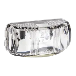 Narva 9-33V Model16 Led Rear End Outline Marker 0.5M Red