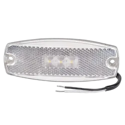 Narva 9-33 Volt Model 17 Led Front End Outline Marker Lamp (White)