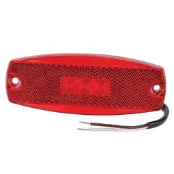 Narva 9-33 Volt Model 17 Led Rear End Outline Marker Lamp (White)