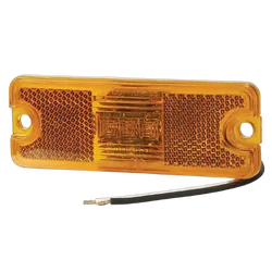 Narva 10-30 Volt Model 18 Led Side Marker External Cabin Or Front End Outline Marker Lamp