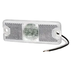 Narva 10-30 Volt Model 18 Led Front End Outline Marker Lamp (White)