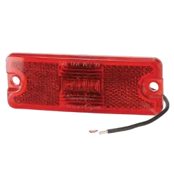 Narva 10-30 Volt Model 18 Led Rear End Outline Marker Lamp (Red)