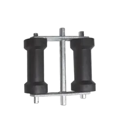 6" Tandem Bracket & Keel Roller Assembly