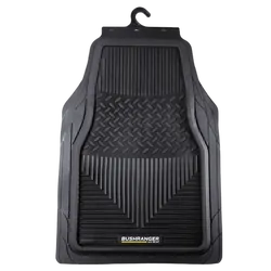 Mud Tamer Floor Mats | Front | Black