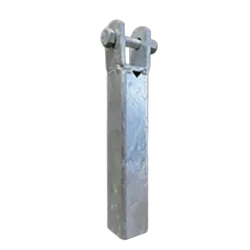 8" Slimline Wood Yoke for Wobble Arm