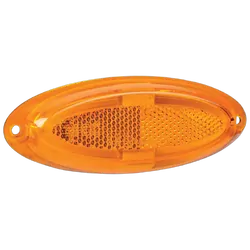 Narva 9-33V Model 21 Led Side Marker Amber Light Pipe (Blister Pack Of 1)
