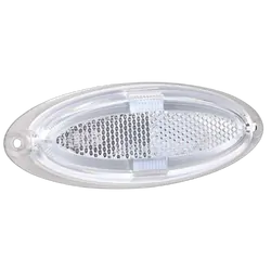 Narva 9-33V Led Model 21 Front End Outline Marker White Light Pipe