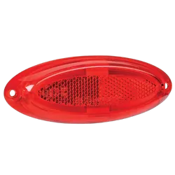 Narva 9-33V Model 21 Led Rear End Outline Marker Red Light Pipe (Blister Pack Of 1)