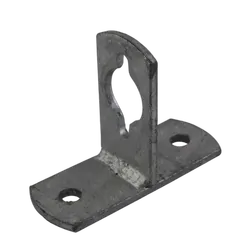 Bolt On Support Flag - Galvanised