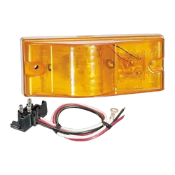 Narva 12 Volt Sealed Side Direction Indicator And Side Marker Lamp Kit (Amber)