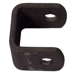 9/16" H/Duty Front Spring Hanger 45mm - BLACK