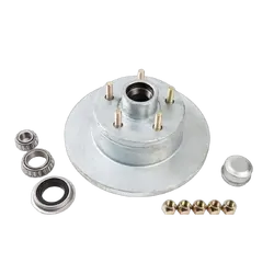 10" Disc Hub 5 Stud HT Holden - Ford Bearings Kit - Galvanised