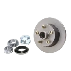 Disc Hub: Ford - Holden Bearings Galv/Dacro