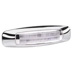 Narva 9-33 Volt Model 24 Led Light Guide Front End Outline Marker Lamp (White)