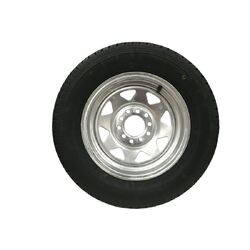 10 Multi Fit HT & Ford Wheel & Tyre - Galvanised