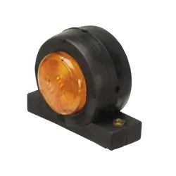 Narva 12 Volt Sealed Side Marker And Front Position (Side) Lamp (Red/Amber) In Neoprene Body