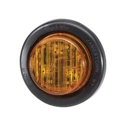 Narva 10-30 Volt Model 30 Led Side Marker Or Front End Outline Marker (Amber)