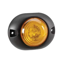 Narva 9-33 Volt Model 31 Led Side Marker Or Front End Outline Marker Lamp (Amber)