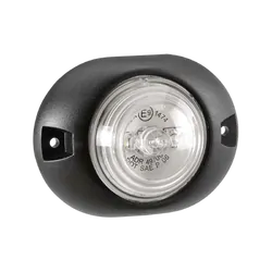 Narva 9-33 Volt Model 31 Led Front End Outline Marker Lamp (White)