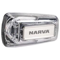 Narva 9-33V Model 32 Led Side Direction Indicator Cat5&6 With 0.3M Cable (Clear)