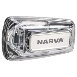 Narva 9-33V Model 32 Led Side Direction Indicator Cat5&6 With 0.3M Cable (Clear)
