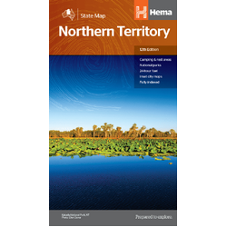 Northern Territory State Map