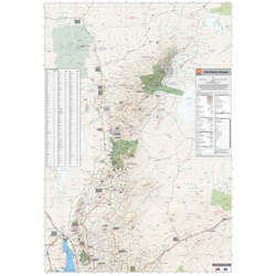 Flinders Ranges Supermap - 1000x1430 - Laminated
