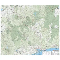 The Victorian High Country - Supermap - 1170x1000 - Unlaminated