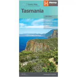 Tasmania Handy Map