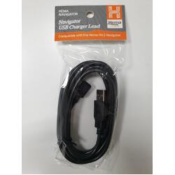 Hema HX-2 Navigator USB charger lead