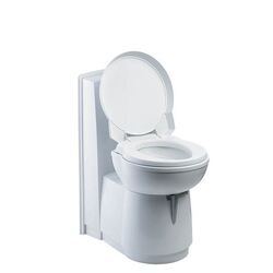 Thetford C263 China Bowl Toilet With Black Door