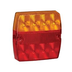 Narva 12V Model 34 Led Slimline Rear Combination Lamp With Licence Plate Lamp 0.5M Cable