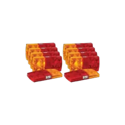 Narva 12 Volt Model 36 Led Slimline Rear Combination Lamp With Licence Plate Lamp (Rectangular)