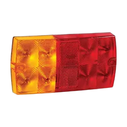 Narva 12 Volt Model 36 Led Slimline Rear Combination Lamp With Licence Plate Lamp (Rectangular)