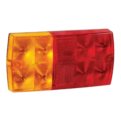 Narva 9-33 Volt Model 36 Led Slimline Rear Combination Lamp With Licence Plate Lamp