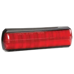 Narva 10-30 Volt Model 38 Led Slimline Rear Stop/Tail Lamp (Red)