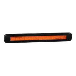 Narva 12V Model 39 Led Sequential Rear Direction Lamp Black Cover