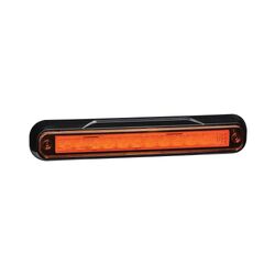 Narva 9-33V Model 39 Led Rear Direction Indicator Lamp Black Surface Mount
