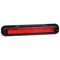 Narva 9-33V Model 39 Led Stop/Tail Lamp Black Surface Mount (Blister Pack Of 1)
