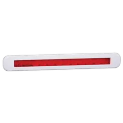 Narva 9-33V Model 39 Led High Level Brake Lamp White Cover